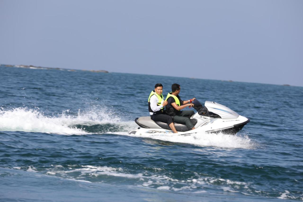 Ocean Paradise Resort Ngwesaung Eksteriør bilde