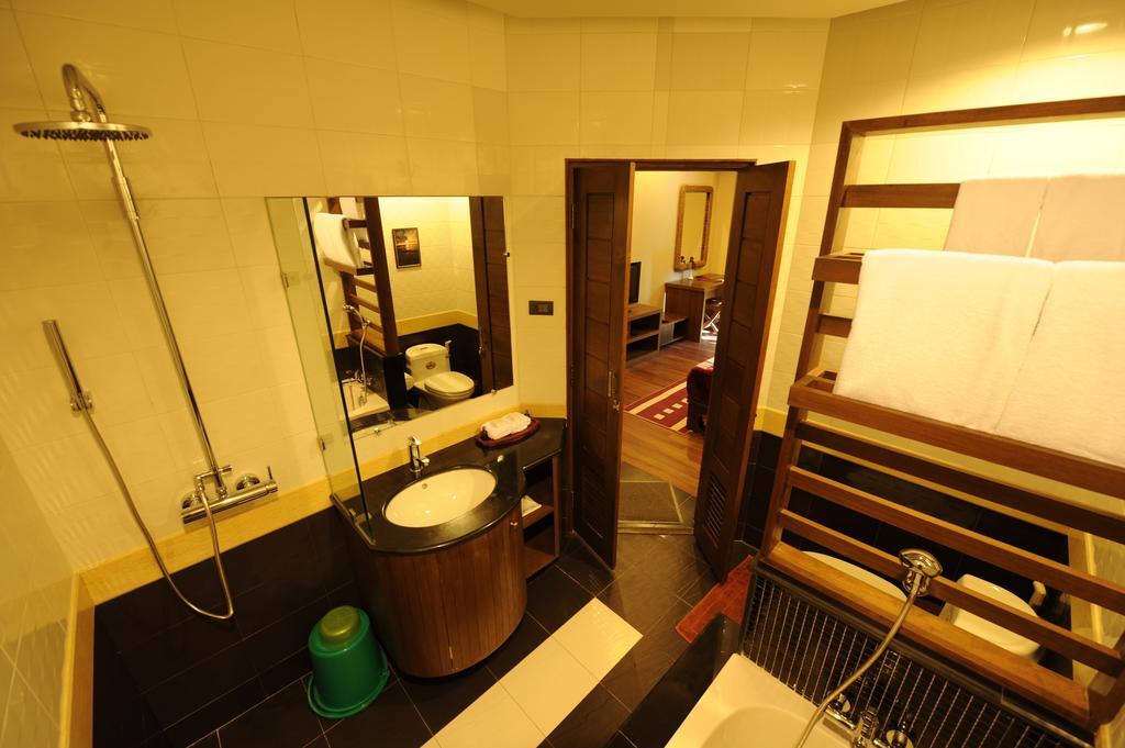 Ocean Paradise Resort Ngwesaung Rom bilde